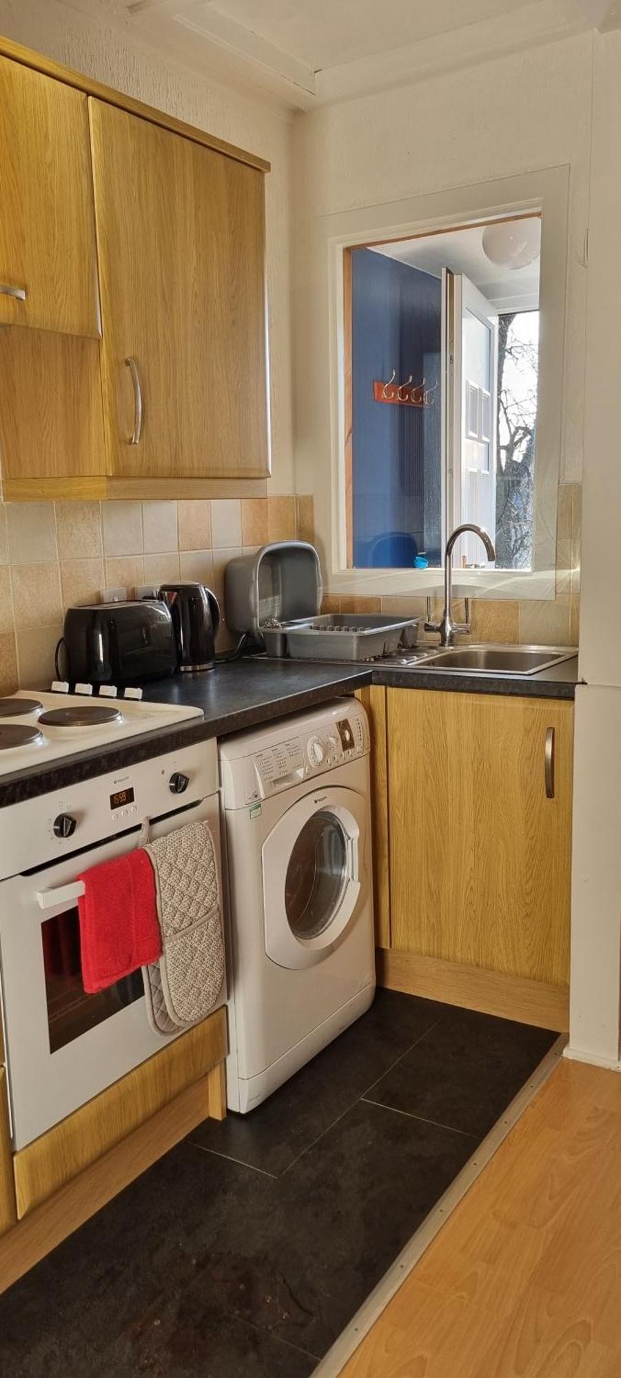 Brucefield Avenue, Dunfermline Apartment Luaran gambar